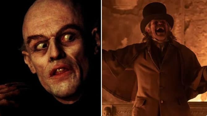 NOSFERATU: New Image Gives Us A First Look At Willem Dafoe's &quot;Crazy Vampire Hunter&quot;