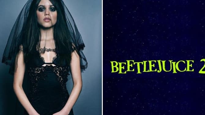 BEETLEJUICE 2 Star Jenna Ortega Says Tim Burton's Sequel Won't Rely Too Much On CGI: &quot;Everything Is Practical&quot;