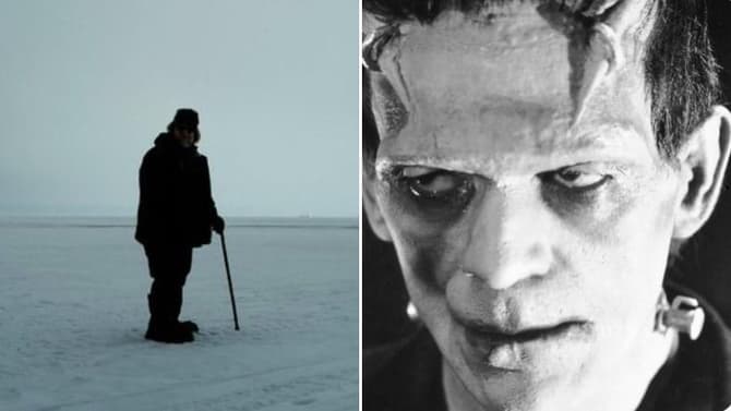 FRANKENSTEIN Director Guillermo Del Toro Shares Icy Location Photos For Key Scenes