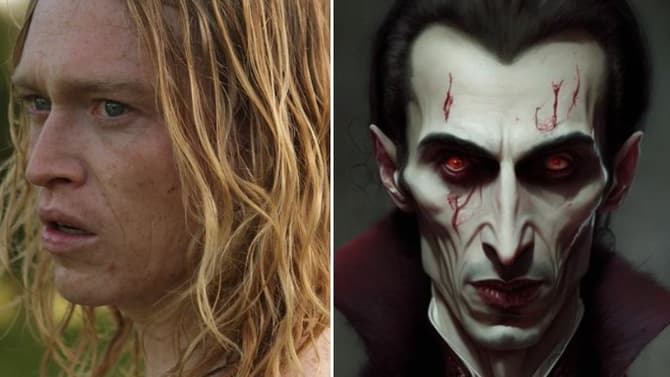 DRACULA: Caleb Landry Jones To Play The Legendary Vampire In Luc Besson's Origin Movie