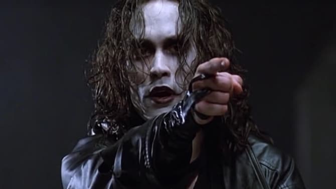 THE CROW Gets Official Release Date; New Synopsis Suggests Changes To Original Story