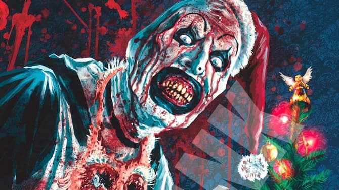 TERRIFIER 3 Director Shares New BTS Look At Art The Clown As Filming Continues