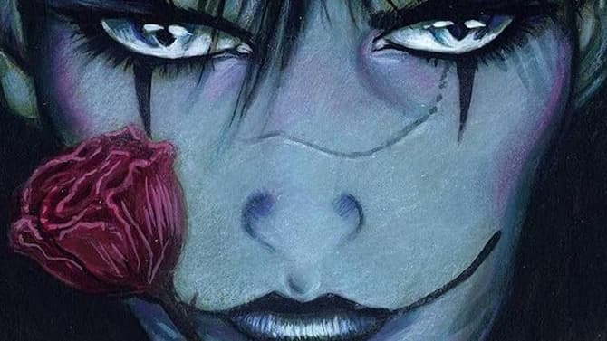 THE CROW: A First Look At Bill Skarsgård And FKA Twigs In The Upcoming Reboot Has Been Revealed