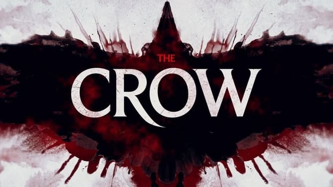 THE CROW: Stylish First Teaser Reveals Official Logo Ahead Of Tomorrow's Full Trailer