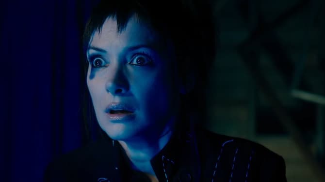 BEETLEJUICE BEETLEJUICE Trailer Brings Michael Keaton's Bio-Exorcist Face-To-Face With Winona Ryder's Lydia