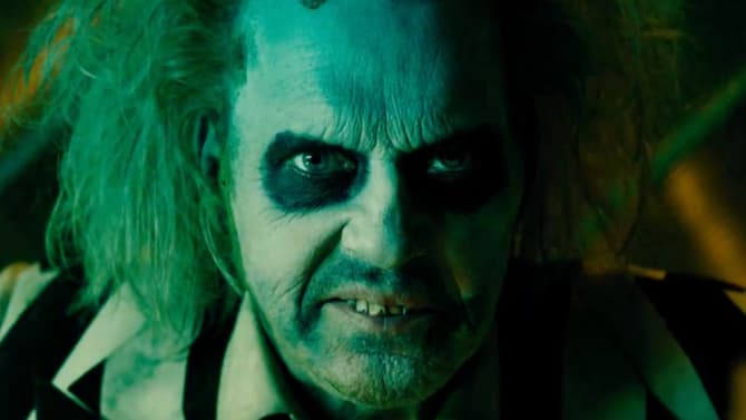 BEETLEJUICE BEETLEJUICE &quot;Really F*cking Good&quot; CinemaCon Footage Scares Up Enthusiastic Reactions