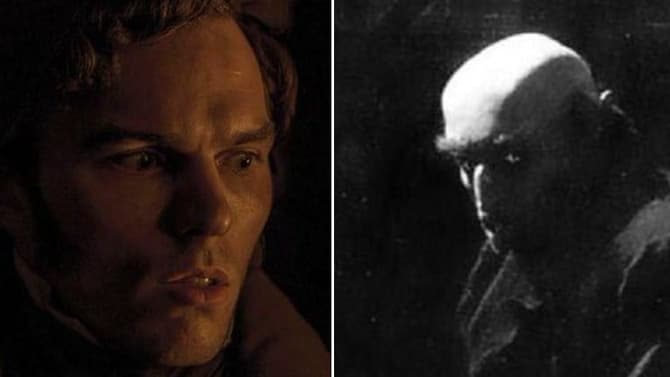 NOSFERATU Trailer Terrifies CinemaCon Attendees With First Glimpse Of Bill Skarsgård As Count Orlok
