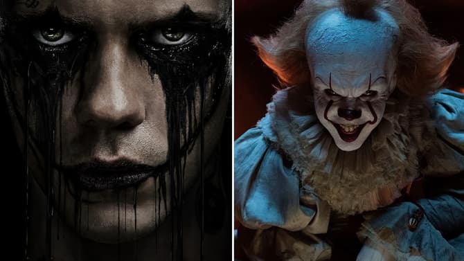 IT Star Bill Skarsgård Teases Pennywise Return And Admits He Has Issues With THE CROW Reboot's Ending