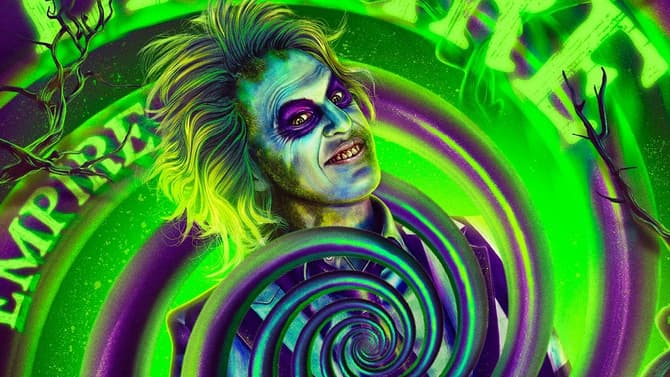 BEETLEJUICE BEETLEJUICE Empire Magazine Covers Reveal A New Look At The Movie's Awesome Cast