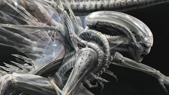 ALIEN: ROMULUS Concept Art Reveals Another Alternate Take On The &quot;Offspring&quot;