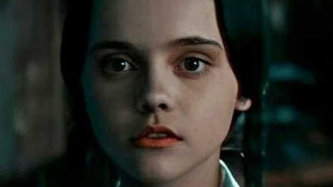 THE ADDAMS FAMILY Star Christina Ricci Joins The Cast Of Netflix's WEDNESDAY Spinoff