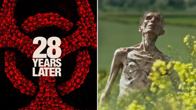 28 YEARS LATER: We Now Know Who Is Playing The Cillian Murphy Lookalike Zombie