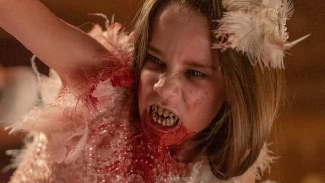 ABIGAIL Plays With Her Food In Gruesome New Trailer For Radio Silence's Ballerina Vampire Movie