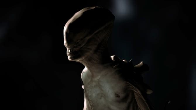 ALIEN: ROMULUS Concept Art Reveals Terrifying Alternate Design For The Offspring