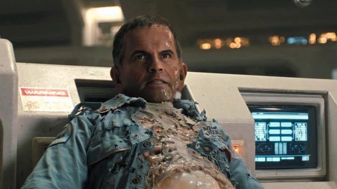 ALIEN: ROMULUS Director Fede Álvarez Says Controversial Ian Holm Android Will Be &quot;Fixed&quot; For Home Release