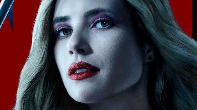 AMERICAN HORROR STORY: DELICATE - Emma Roberts Is Having A Terrifying Baby On First Poster