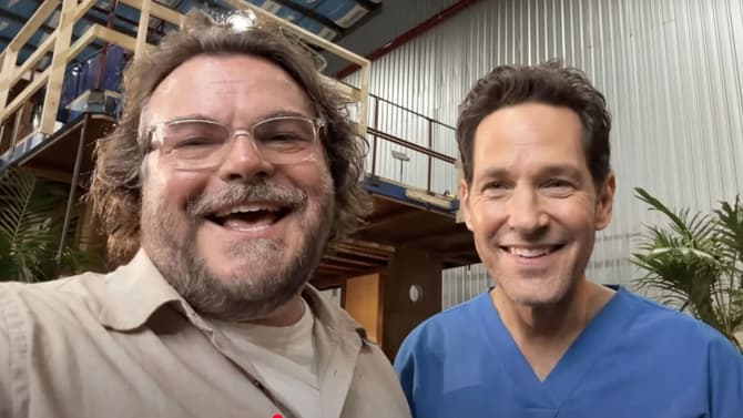 ANACONDA Reboot: Jack Black & Paul Rudd Tease Horror-Comedy Ahead of Christmas 2025 Release