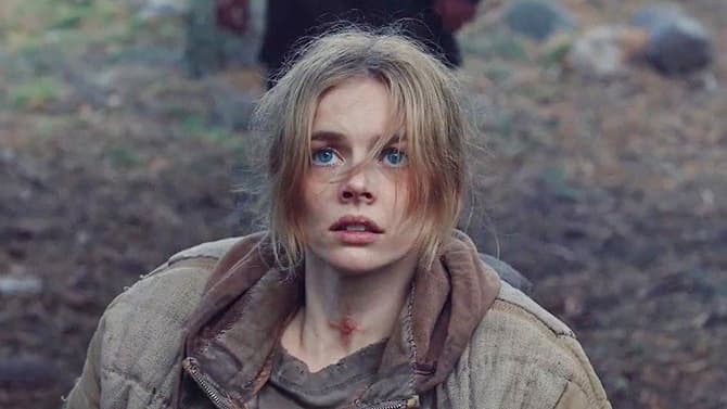 AZRAEL: Samara Weaving Is Hunted By Inhuman Forces In Creepy First Trailer