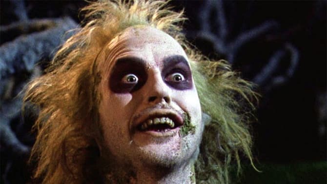 BEETLEJUICE 2 Leaked Image Gives Us A First Look At Michael Keaton As The Ghost With The Most