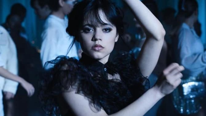 BEETLEJUICE 2 Set Photos Give Us A First Look At SCREAM Star Jenna Ortega As Lydia Deetz's Daughter