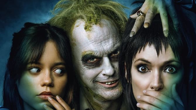 BEETLEJUICE BEETLEJUICE Holds On To Box Office Top Spot As TRANSFORMERS ONE Comes In Below Expectations