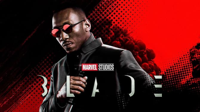 BLADE Star Mahershala Ali Says He's &quot;Really Encouraged By The Direction Of The Project&quot;