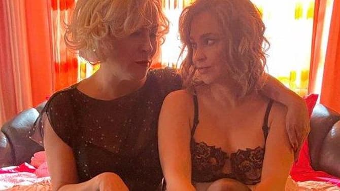 CHUCKY: Fiona Dourif Will Return As Nica For Season 2; Jennifer Tilly Reacts With Racy BTS Photo