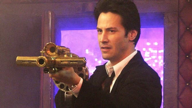 CONSTANTINE 2 Script Is Complete; Keanu Reeves Expected To Reprise Title Role