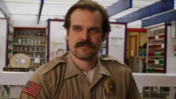 David Harbour Believed STRANGER THINGS Would Be A &quot;Disaster&quot;