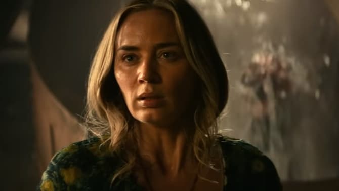 Emily Blunt Reveals A QUIET PLACE PART II Preliminary Sequel Discussions