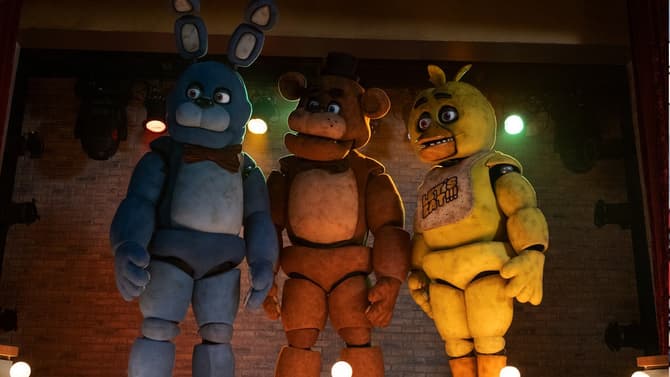 FIVE NIGHTS AT FREDDY'S Slashes The Global Box Office With $130M Opening Weekend