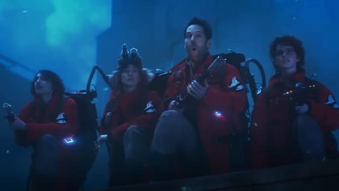 GHOSTBUSTERS: FROZEN EMPIRE Trailer Is Here To Send A Chill Down Your Spine