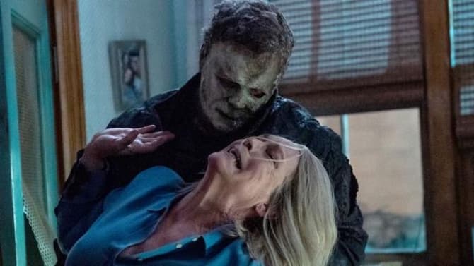 HALLOWEEN ENDS Ending Explained - How Do Michael Myers And Laurie Strode's Stories End? - SPOILERS