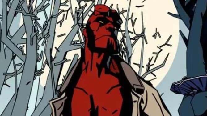 HELLBOY: THE CROOKED MAN Finds Its Right Hand Of Doom In DEADPOOL 2 Star