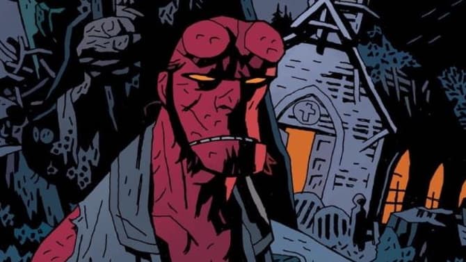 HELLBOY: THE CROOKED MAN Will Be R-Rated With A Younger Hellboy And Newly Created Supporting Character