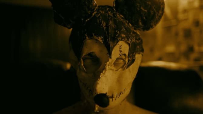 I HEART WILLIE First Look Reveals The Human-Mouse Hybrid Villain From Another STEAMBOAT WILLIE Horror Movie