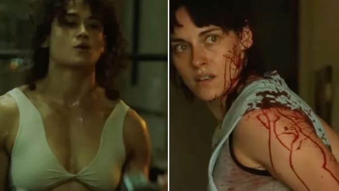 Kristen Stewart And Katy O'Brian Get Down And Dirty In Bloody LOVE LIES BLEEDING Trailer