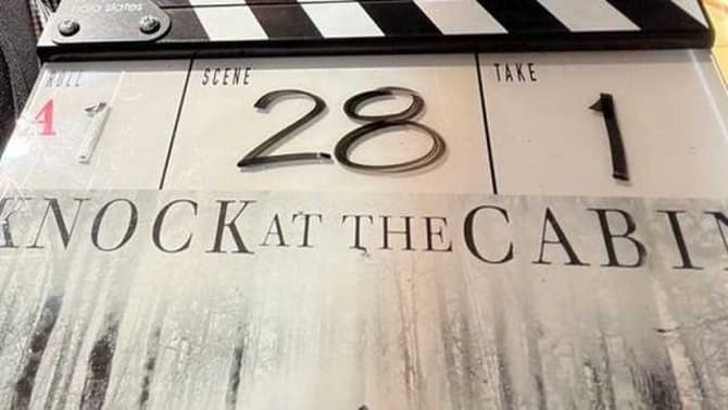 M. Night Shyamalan's KNOCK AT THE CABIN Begins Production; Official Logo Revealed