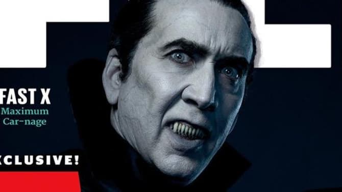 Nicholas Hoult's RENFIELD And Nicolas Cage's Dracula Feature On Total Film's Latest Covers