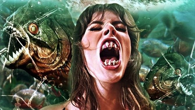 PIRANHA WOMEN: Blood Is In The Water As The B Horror Show Is Officially Released With Episode 2 On The Way