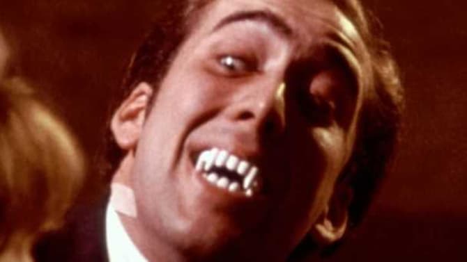 RENFIELD Set Photos Give Us A First Look At Nicolas Cage As Dracula!