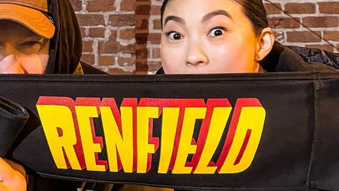 RENFIELD Wraps Production & Gets Official Release Date; Logo & Behind-The-Scenes Photos Revealed