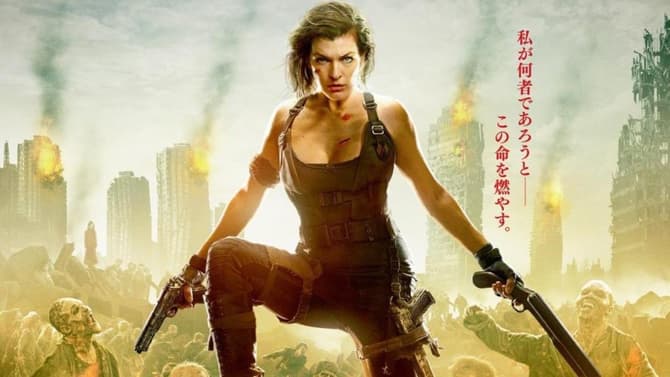 RESIDENT EVIL Star Milla Jovovich To Lead George A. Romero's TWILIGHT OF THE DEAD