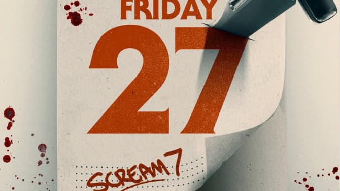 SCREAM 7 Officially Sets 2026 Release With First Teaser Poster