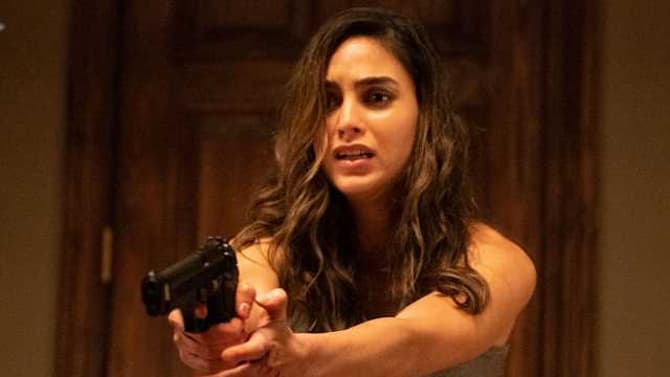 SCREAM Video Interview: Star Melissa Barrera Talks Fake Blood, Iconic Co-Stars, And More (Exclusive)