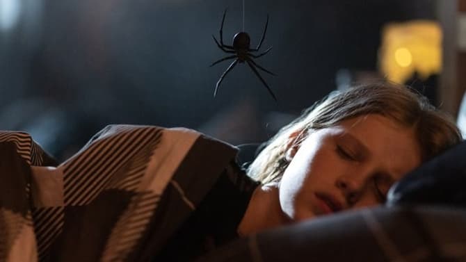 STING: Arachnophobes May Want To Avoid This First Trailer For New Giant Spider Movie