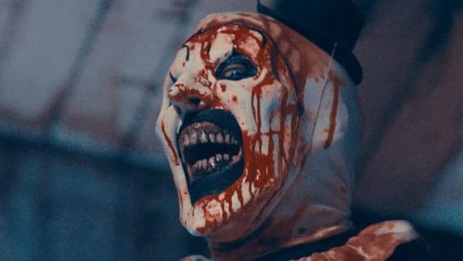 TERRIFIER 2: Art The Clown Is Up To His Old Tricks In Gruesome First Trailer