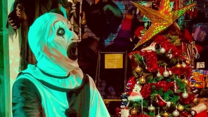 TERRIFIER 3 Is Going To Be A Christmas Movie! Check Out The  Leaked Poster