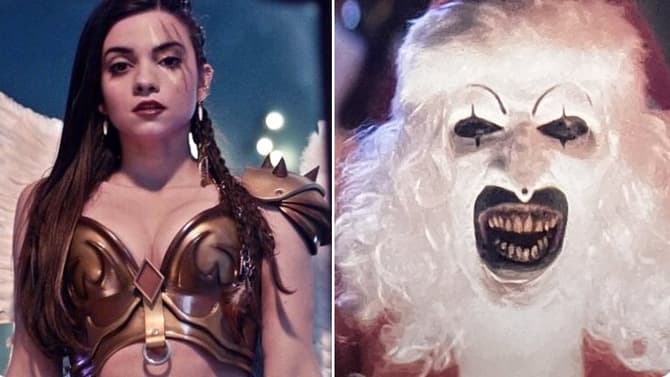 TERRIFIER 3 Leaked Trailer Finds Art The Clown In A Festive Mood