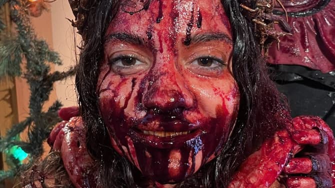 TERRIFIER 3 Star Lauren LaVera Shares Gruesome New BTS Photos & Video -  SPOILERS